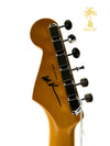 FENDER MICHAEL LANDAU COMA STRATOCASTER - COMA RED