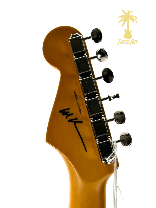 FENDER MICHAEL LANDAU COMA STRATOCASTER - COMA RED