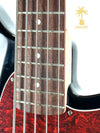PRE-OWNED IBANEZ TALMAN 5 STRING BASS
