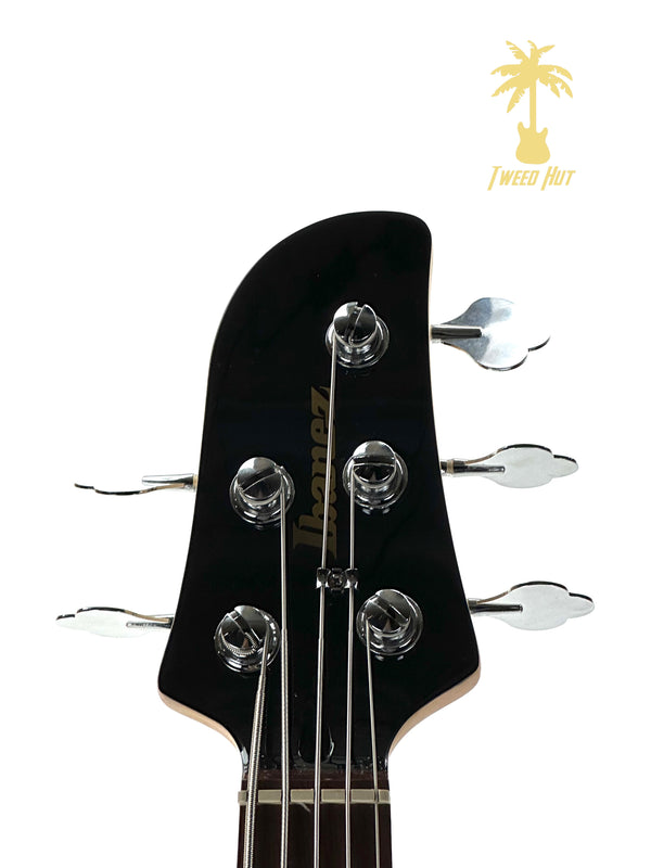 PRE-OWNED IBANEZ TALMAN 5 STRING BASS