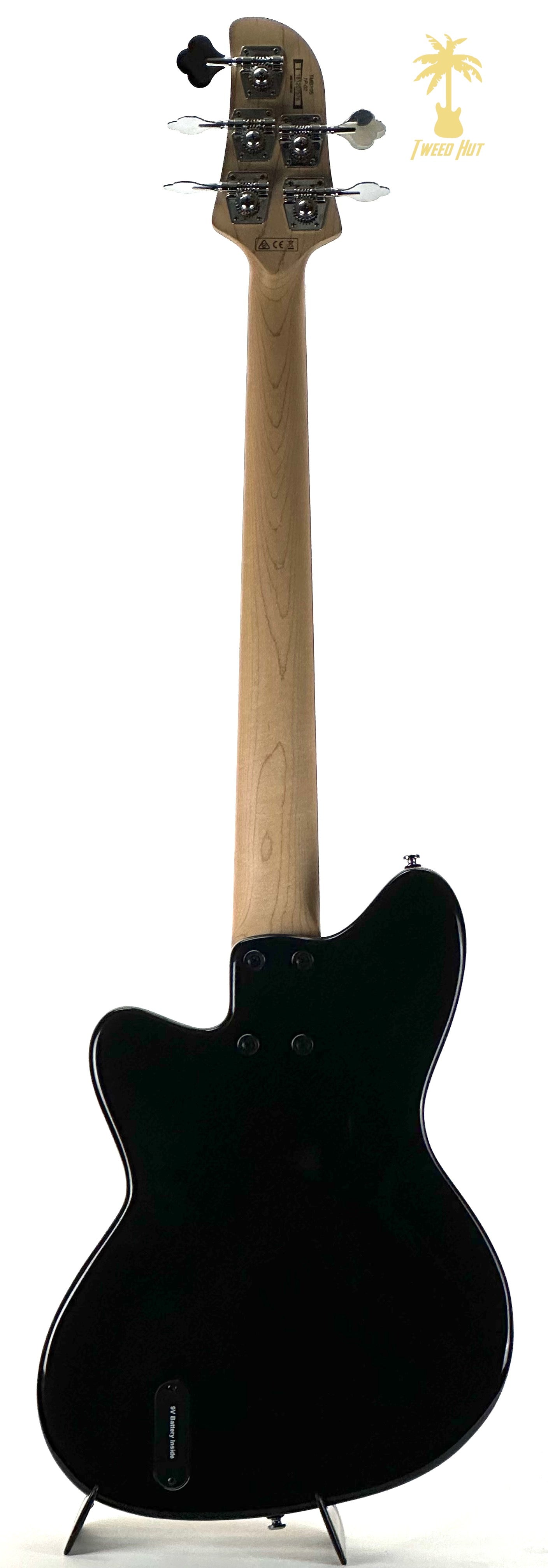 PRE-OWNED IBANEZ TALMAN 5 STRING BASS