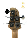 PRE-OWNED IBANEZ TALMAN 5 STRING BASS
