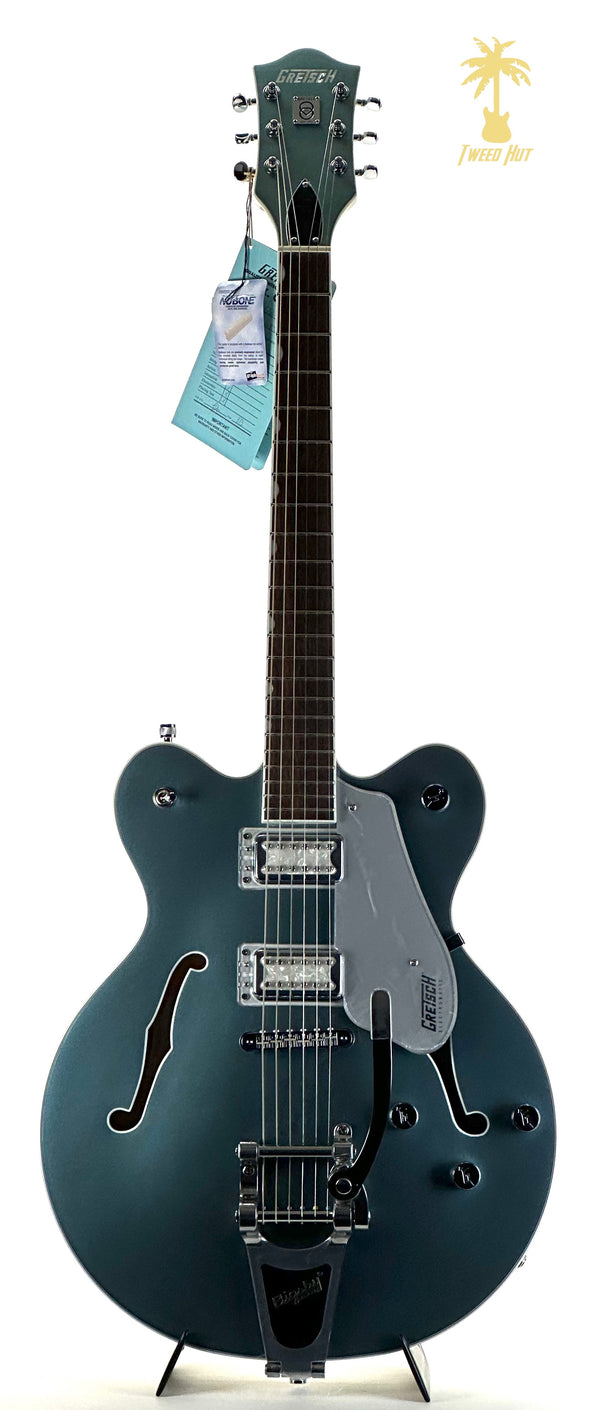 GRETSCH 140th G5622T-140 ELECTROMATIC - STONE PLATINUM/PEARL PLATINUM