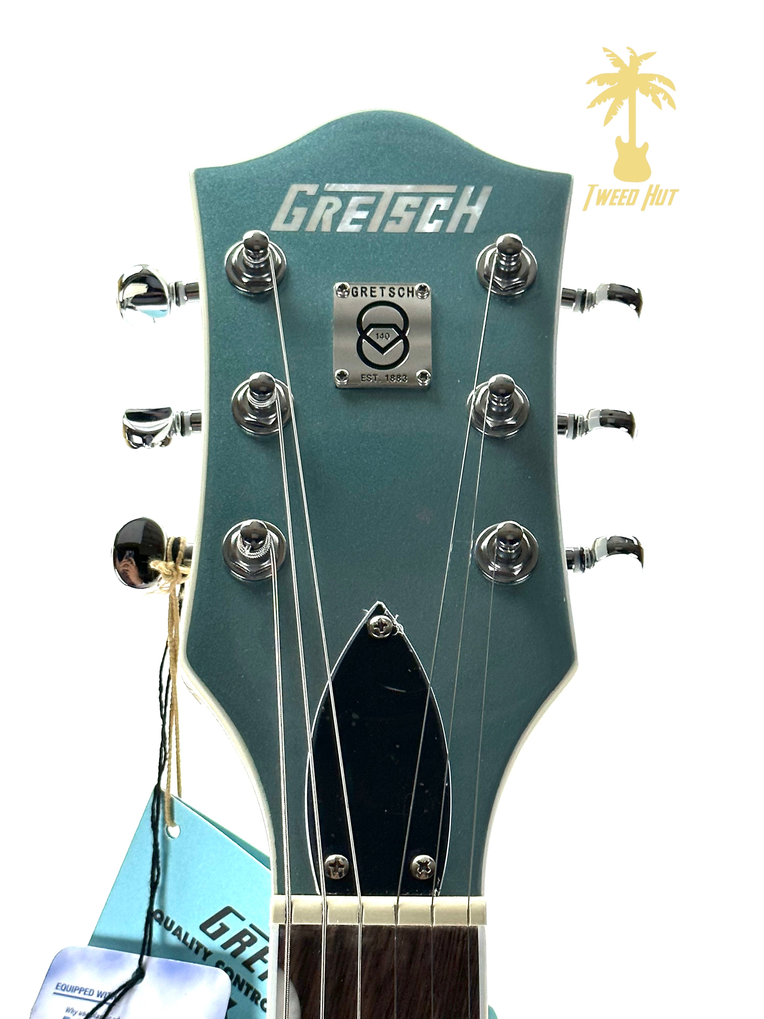 GRETSCH 140th G5622T-140 ELECTROMATIC - STONE PLATINUM/PEARL PLATINUM