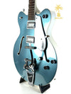 GRETSCH 140th G5622T-140 ELECTROMATIC - STONE PLATINUM/PEARL PLATINUM