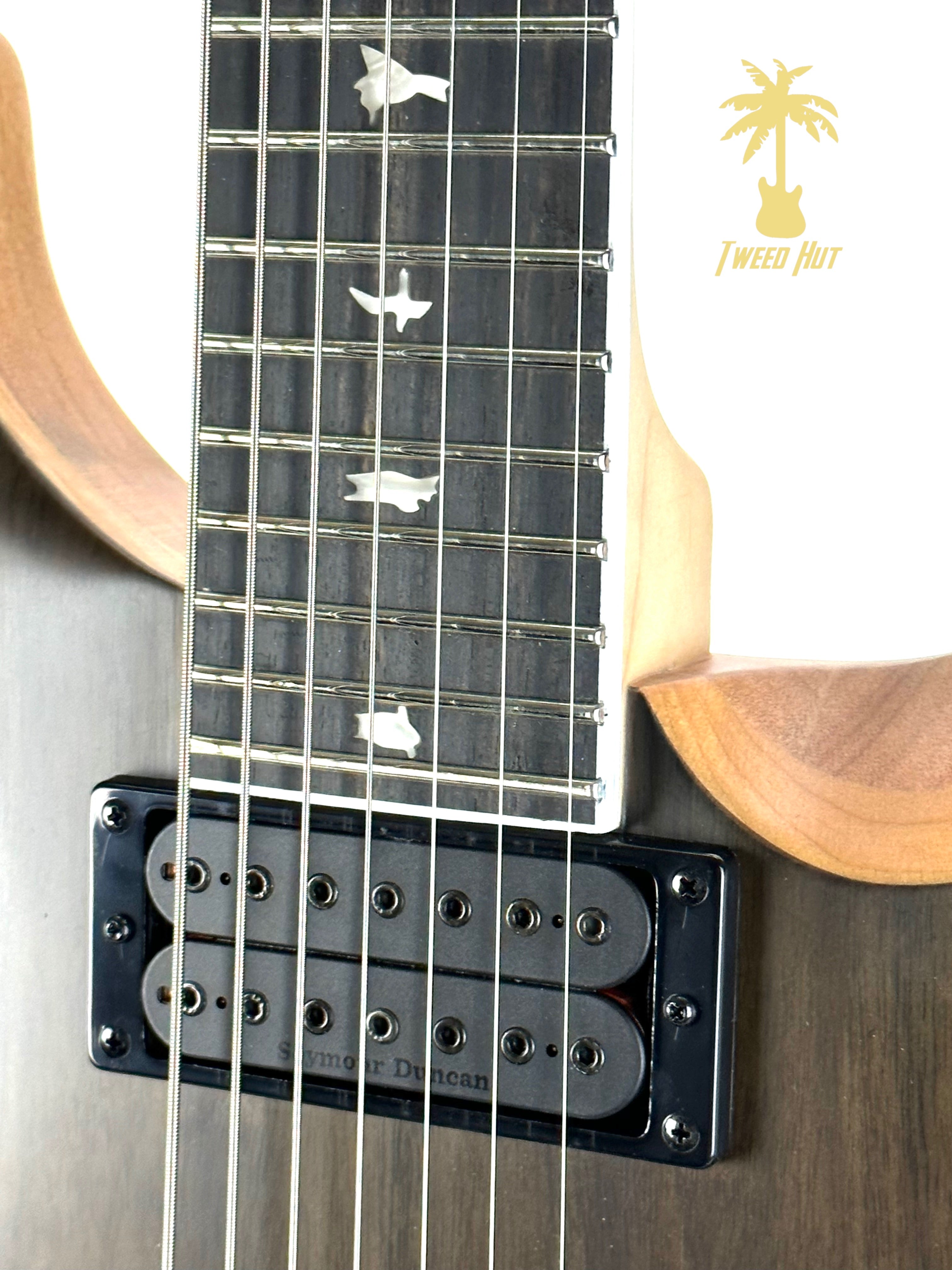PRS MARK HOLCOLM SVN 7 STRING - NATURAL WALNUT STAIN