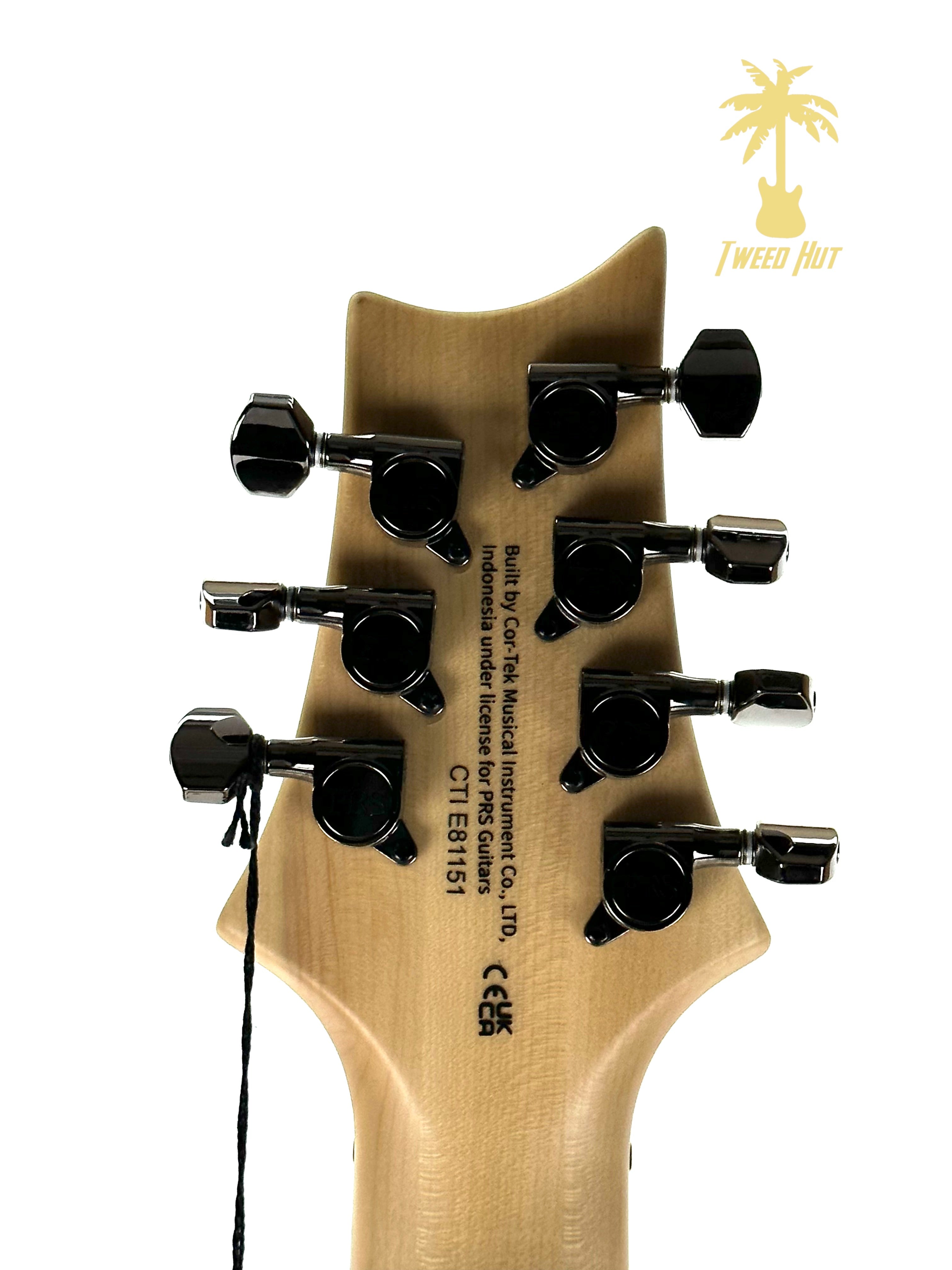 PRS MARK HOLCOLM SVN 7 STRING - NATURAL WALNUT STAIN