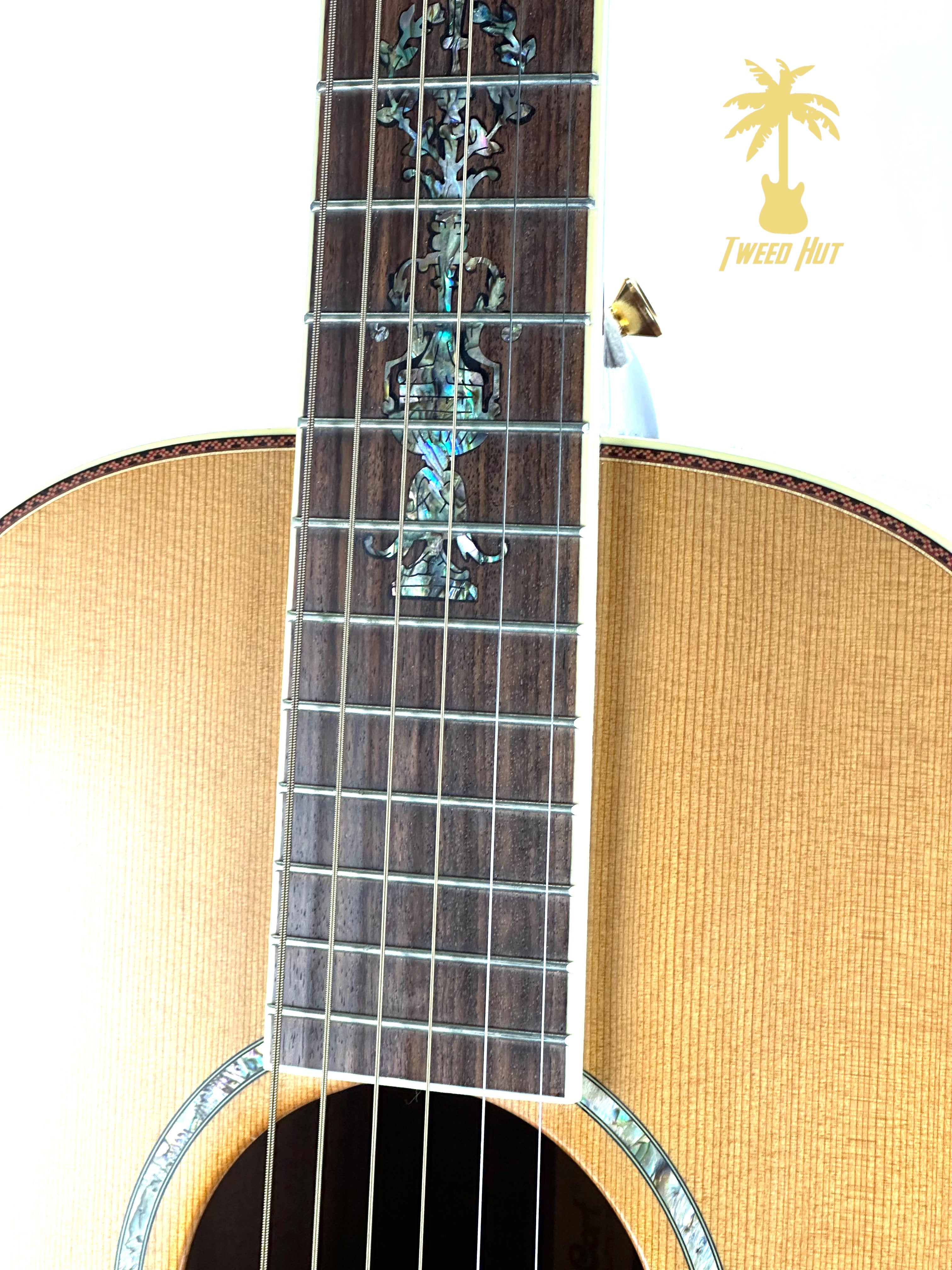 PRE-OWNED CORT EARTH 900 12 FRET PARLOR ACOUSTIC