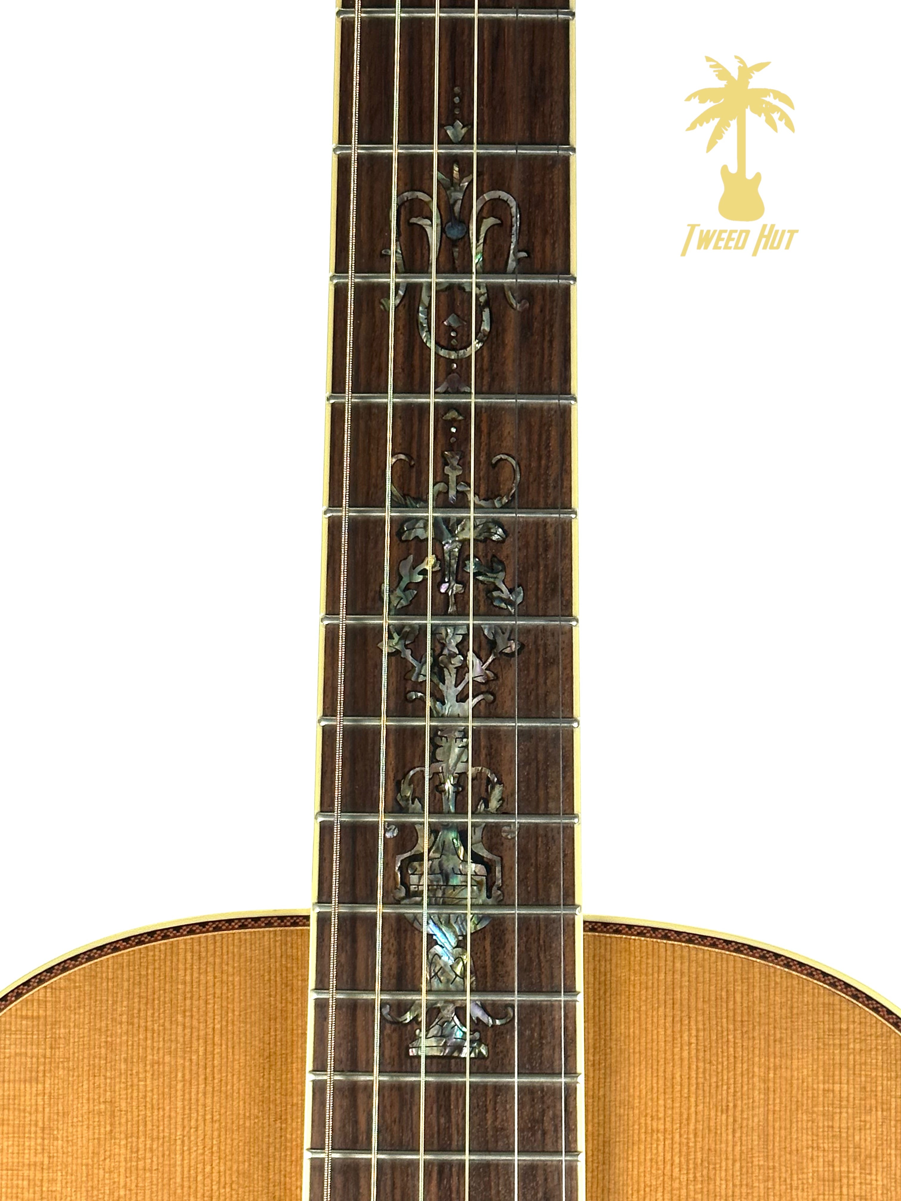 PRE-OWNED CORT EARTH 900 12 FRET PARLOR ACOUSTIC