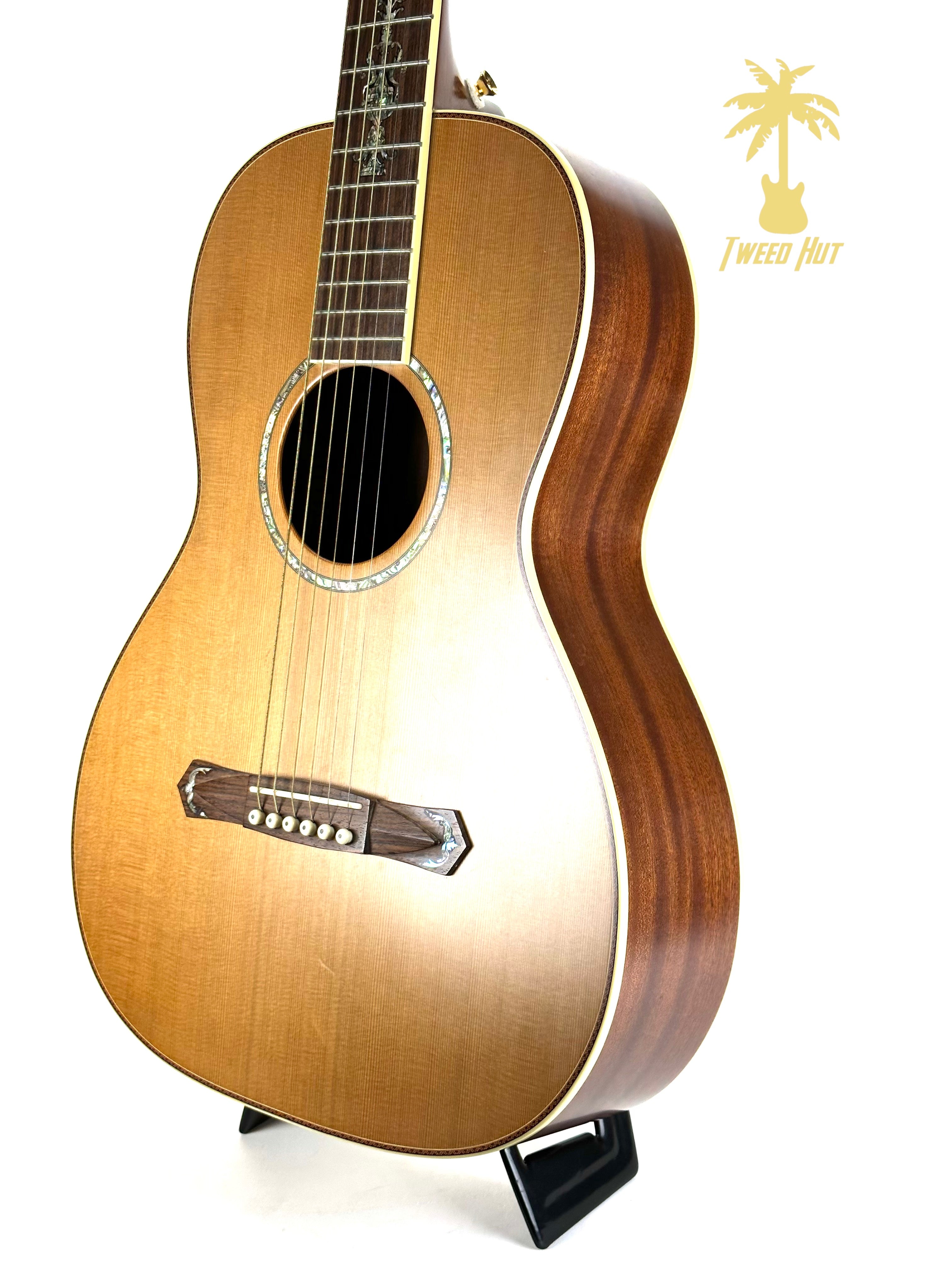 PRE-OWNED CORT EARTH 900 12 FRET PARLOR ACOUSTIC