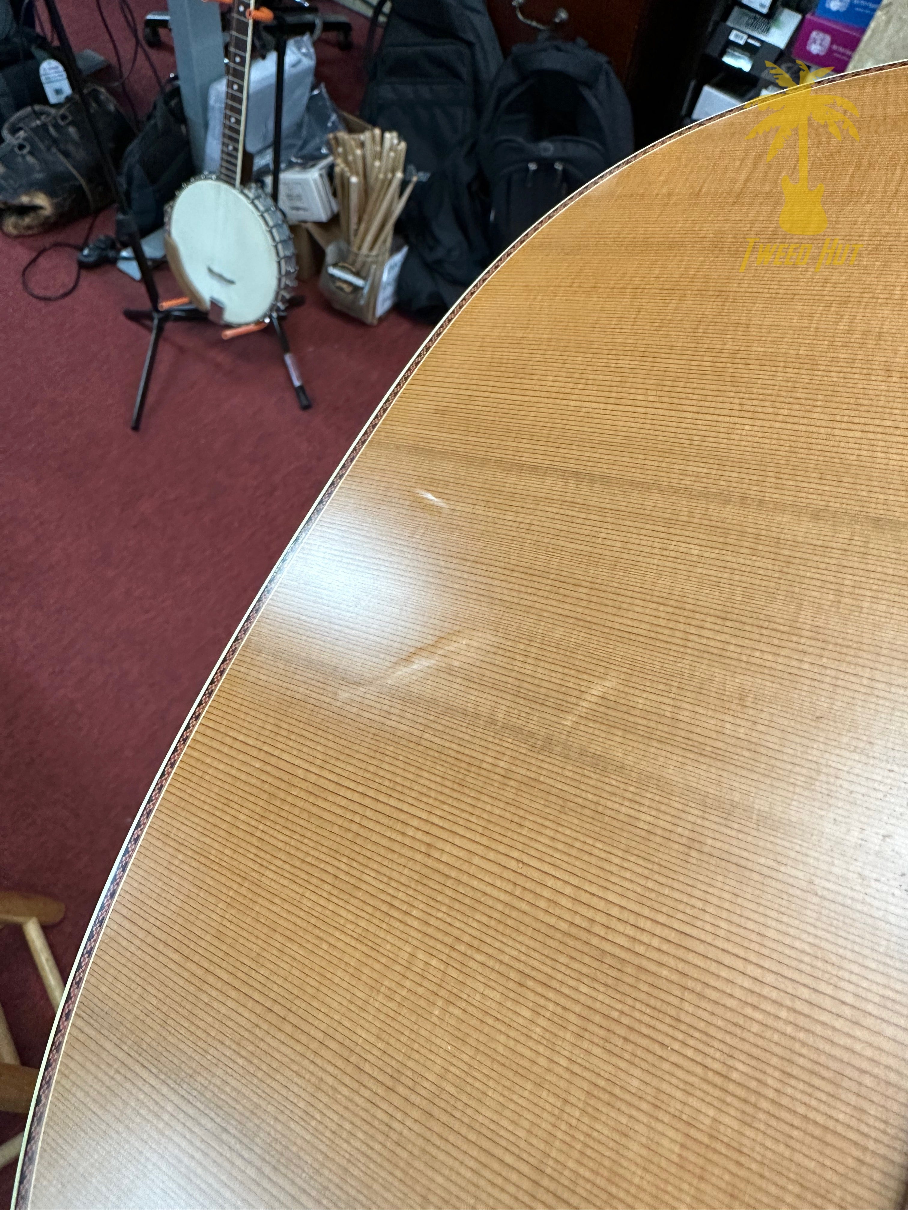 PRE-OWNED CORT EARTH 900 12 FRET PARLOR ACOUSTIC