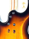 YAMAHA BB434 BASS TOBACCO SUNBURST