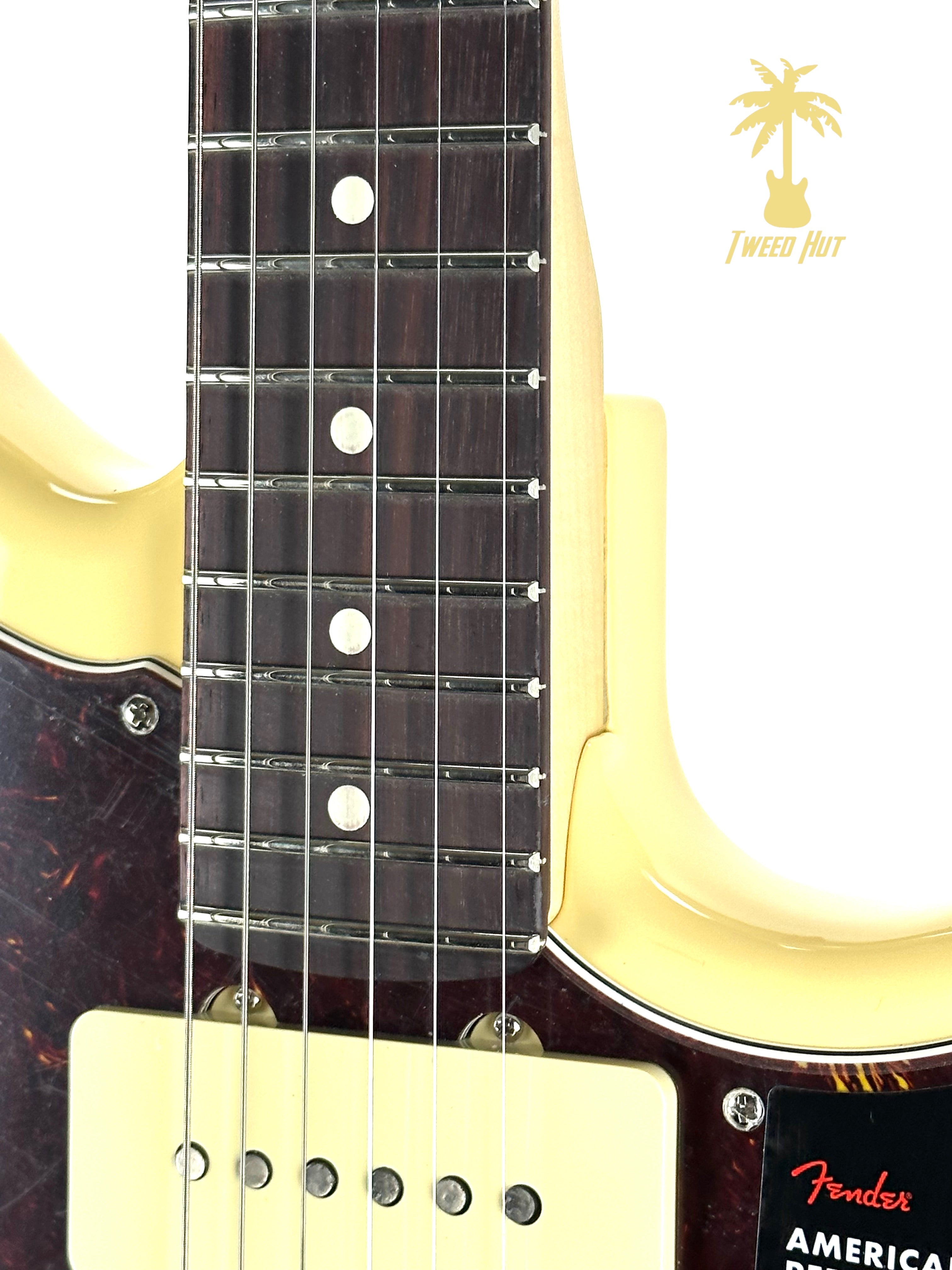 FENDER AMERICAN PERFORMER JAZZMASTER - VINTAGE WHITE