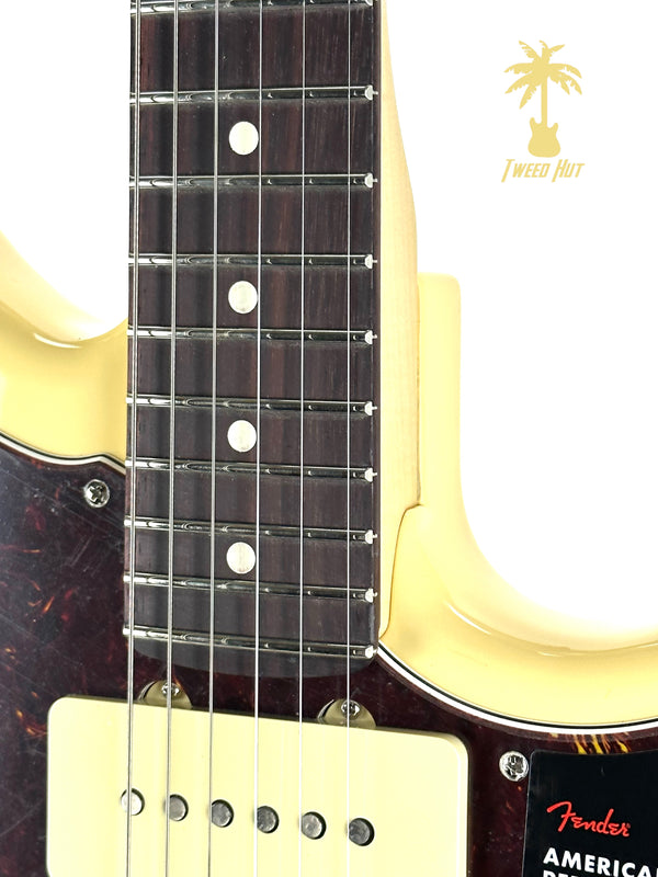 FENDER AMERICAN PERFORMER JAZZMASTER - VINTAGE WHITE