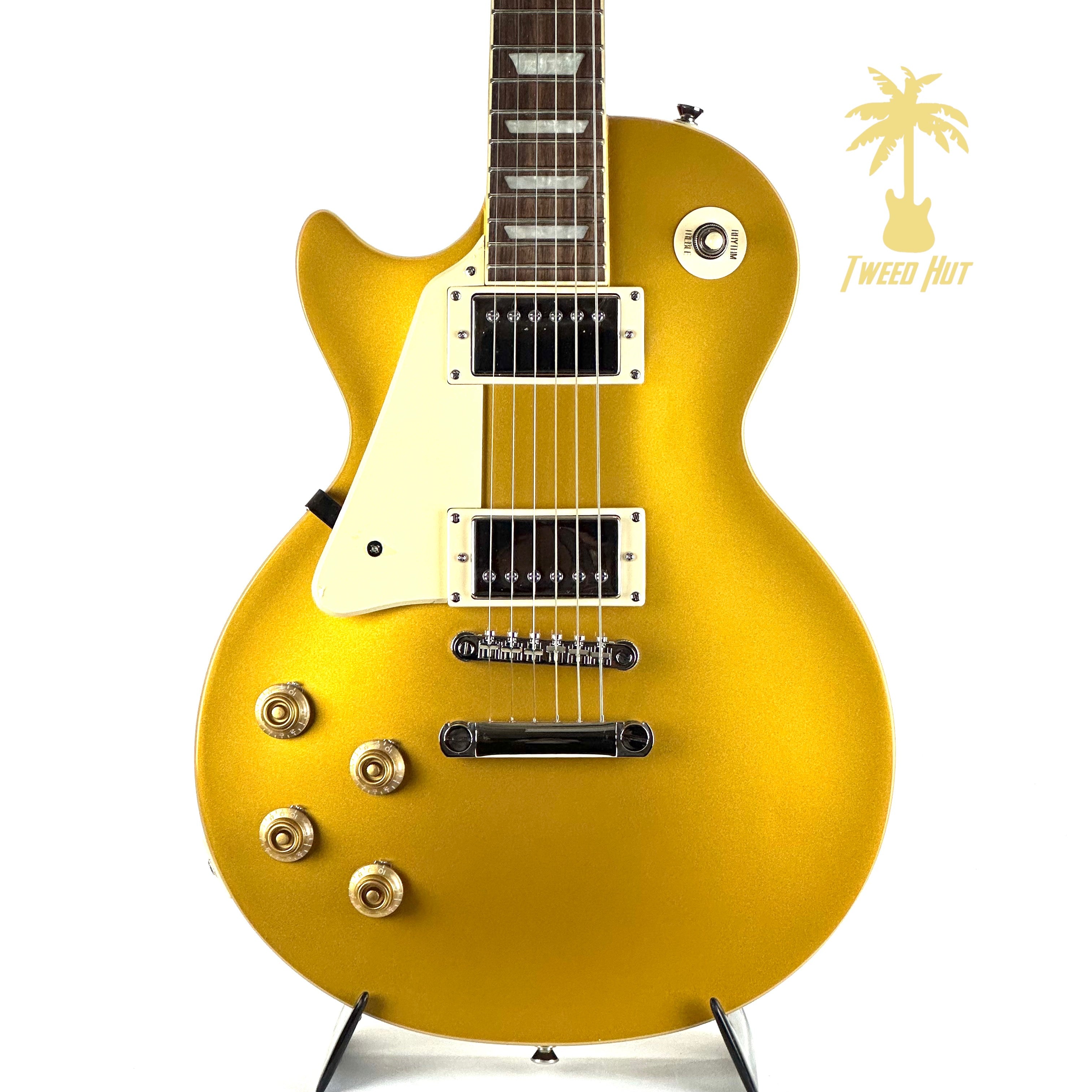EPIPHONE LES PAUL STANDARD 50's LEFT HANDED - GOLD TOP