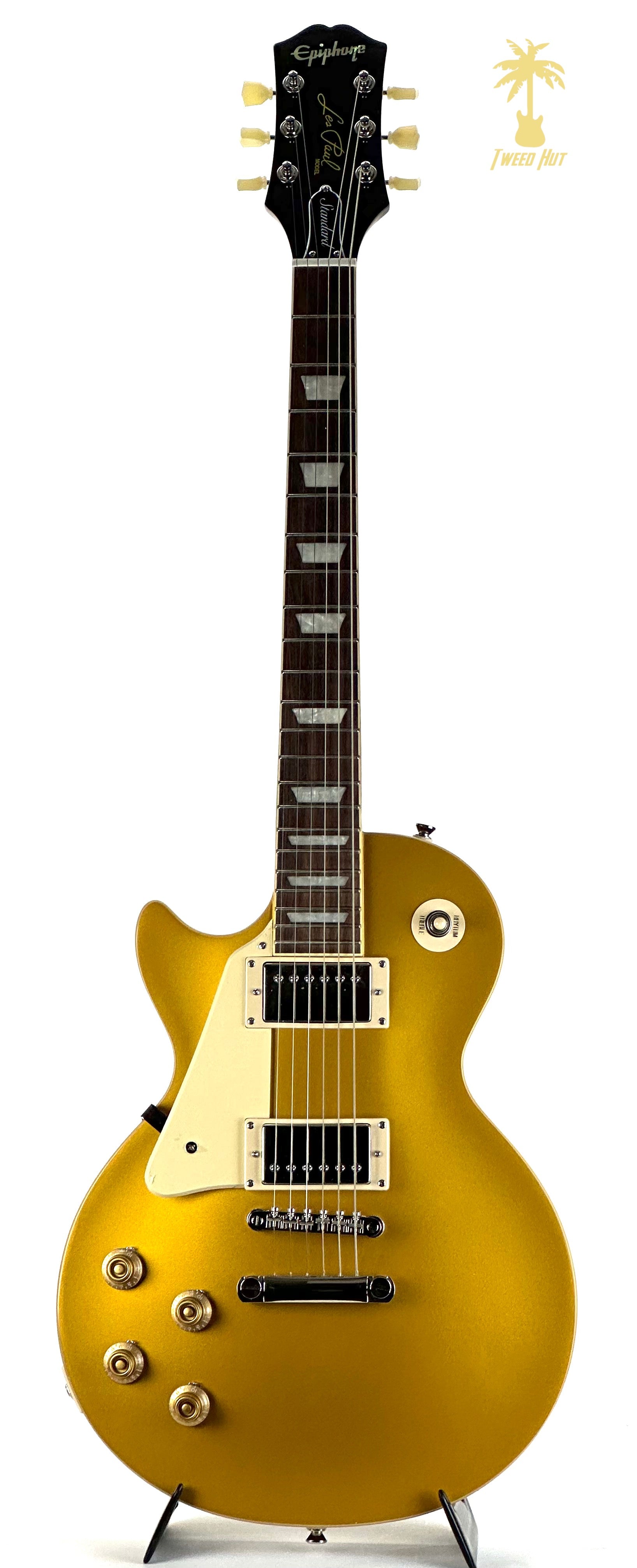 EPIPHONE LES PAUL STANDARD 50's LEFT HANDED - GOLD TOP