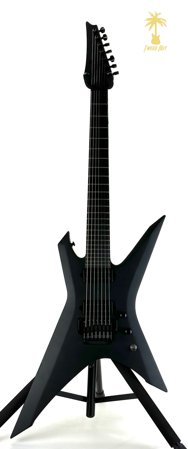 IBANEZ XPTB707 7 STRING - FLAT BLACK