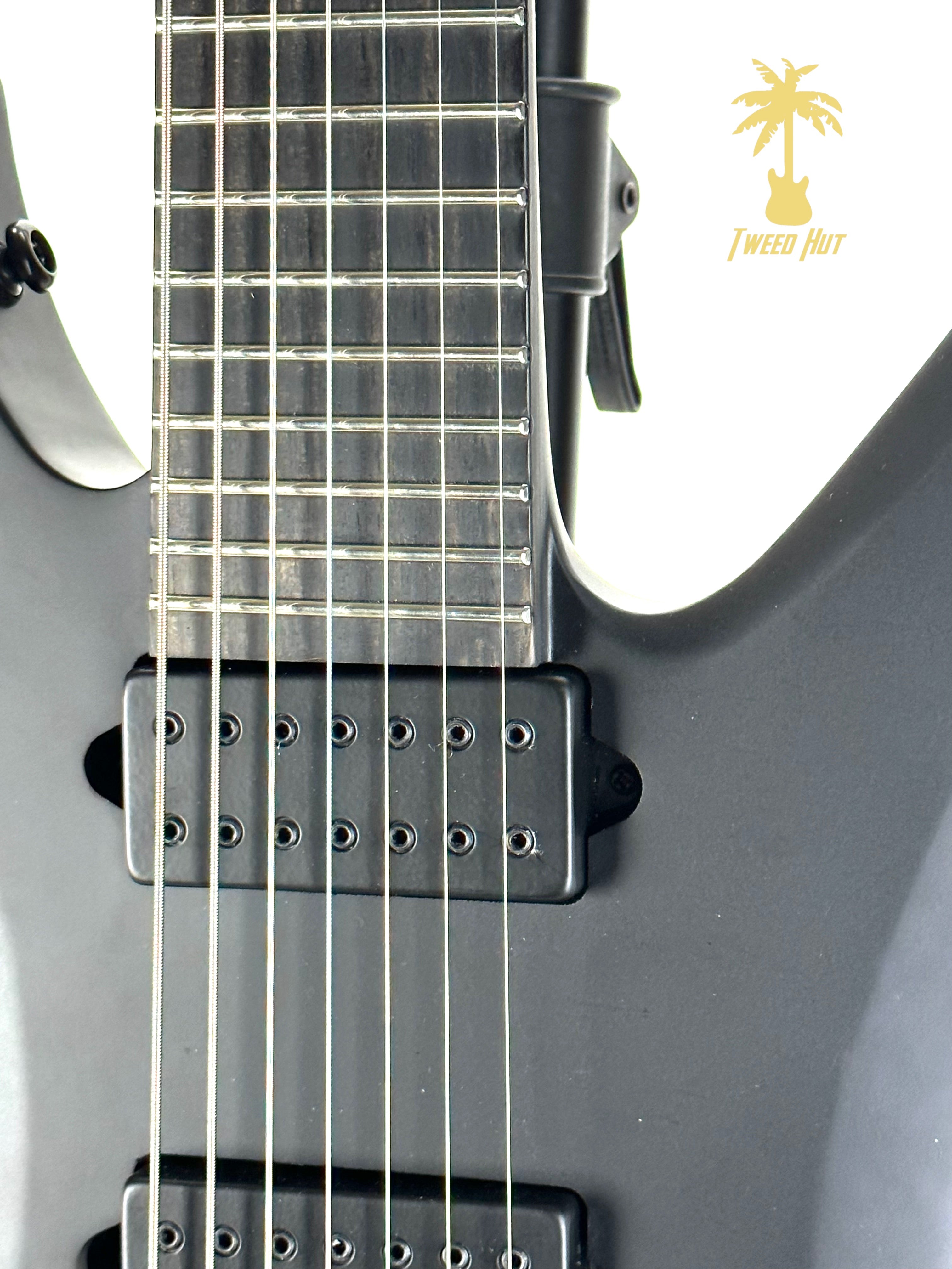 IBANEZ XPTB707 7 STRING - FLAT BLACK