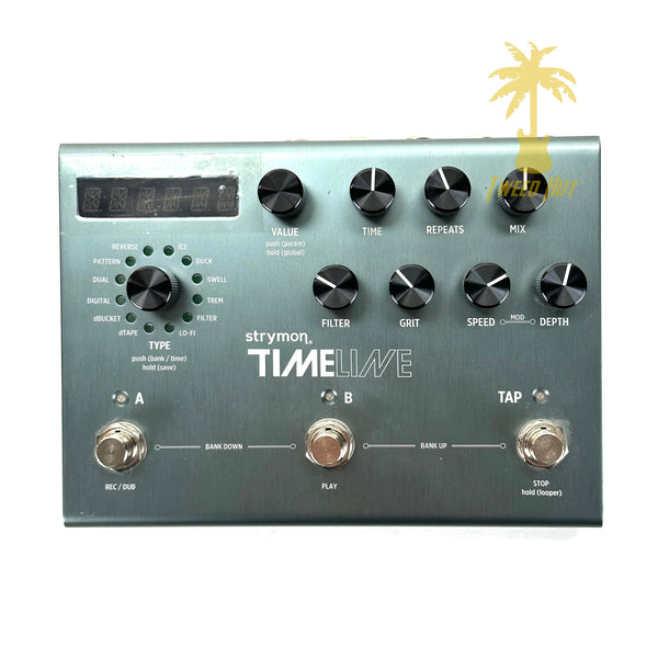 PRE-OWNED STRYMON TIMELINE DELAY PEDAL