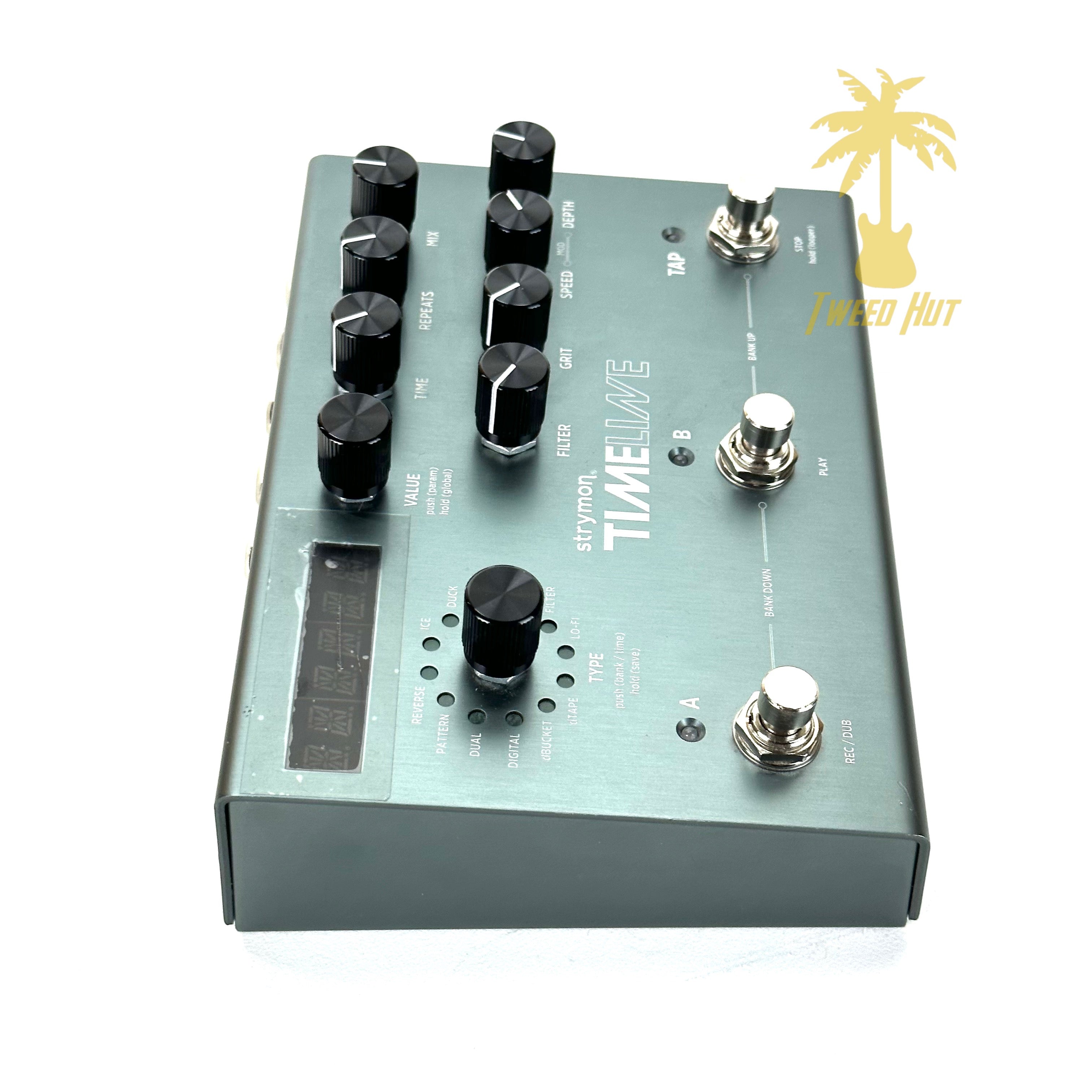 PRE-OWNED STRYMON TIMELINE DELAY PEDAL