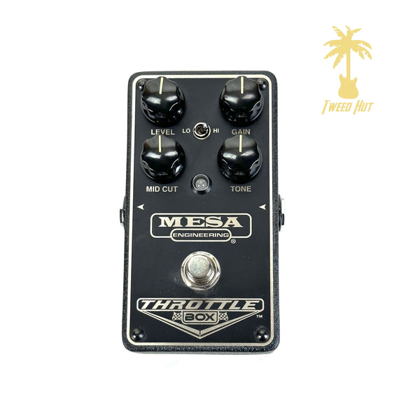 PRE-OWNED MESA BOOGIE THROTTLE BOX OVERDRIVE PEDAL