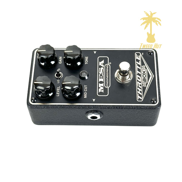 PRE-OWNED MESA BOOGIE THROTTLE BOX OVERDRIVE PEDAL