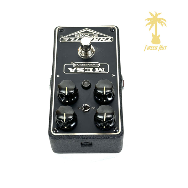 PRE-OWNED MESA BOOGIE THROTTLE BOX OVERDRIVE PEDAL