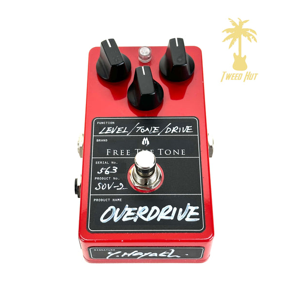 PRE-OWNED FREE THE TONE SOV-2 OVERDRIVE