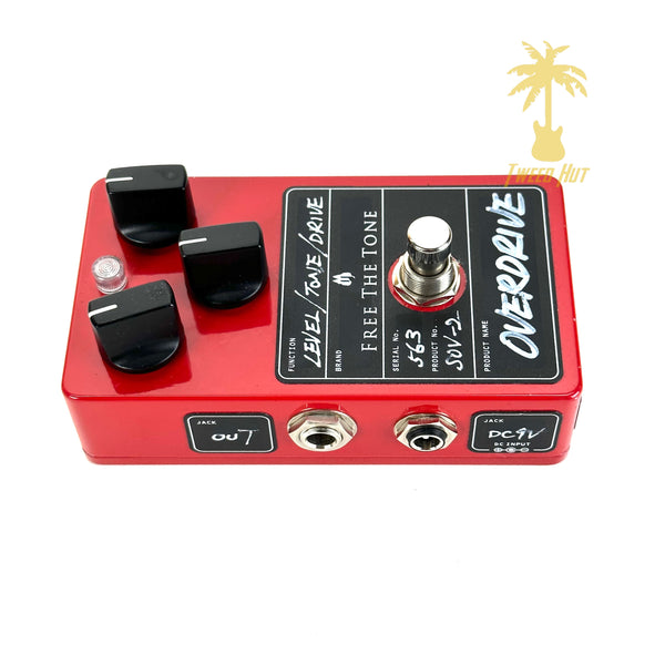 PRE-OWNED FREE THE TONE SOV-2 OVERDRIVE