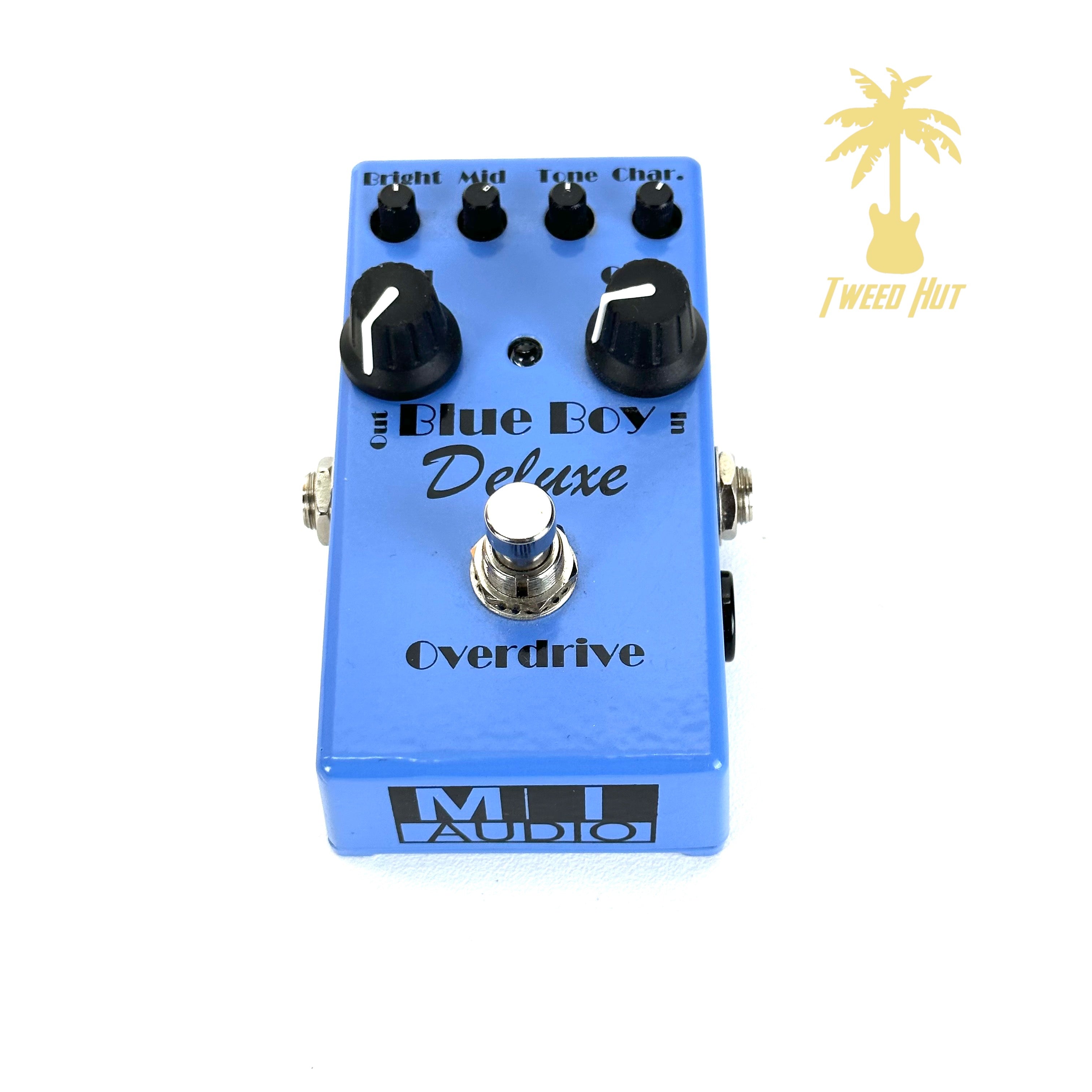 PRE-OWNED MI AUDIO BLUE  BOY DELUXE OVERDRIVE