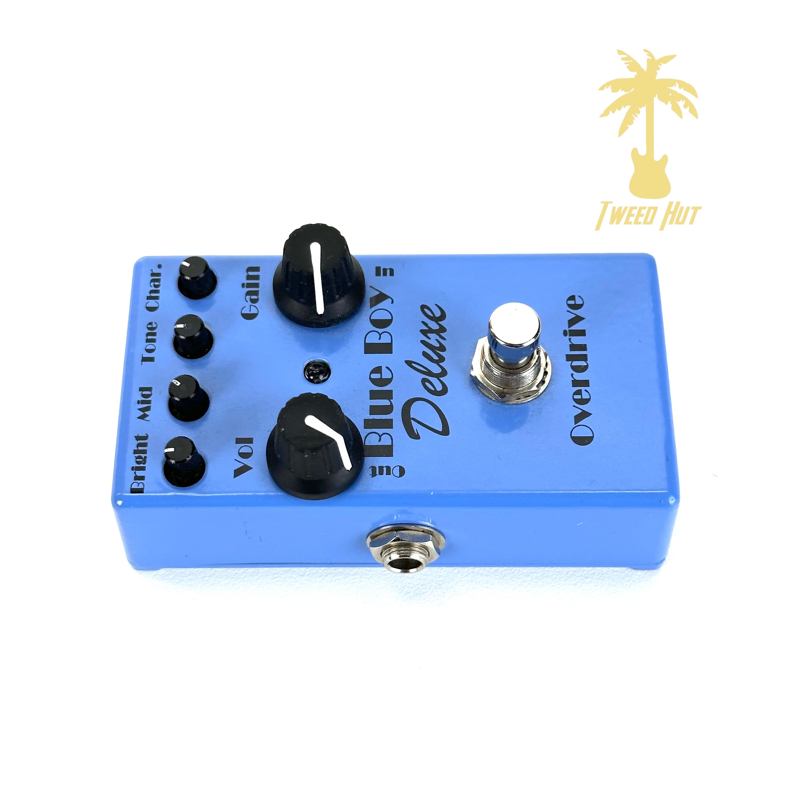 PRE-OWNED MI AUDIO BLUE  BOY DELUXE OVERDRIVE