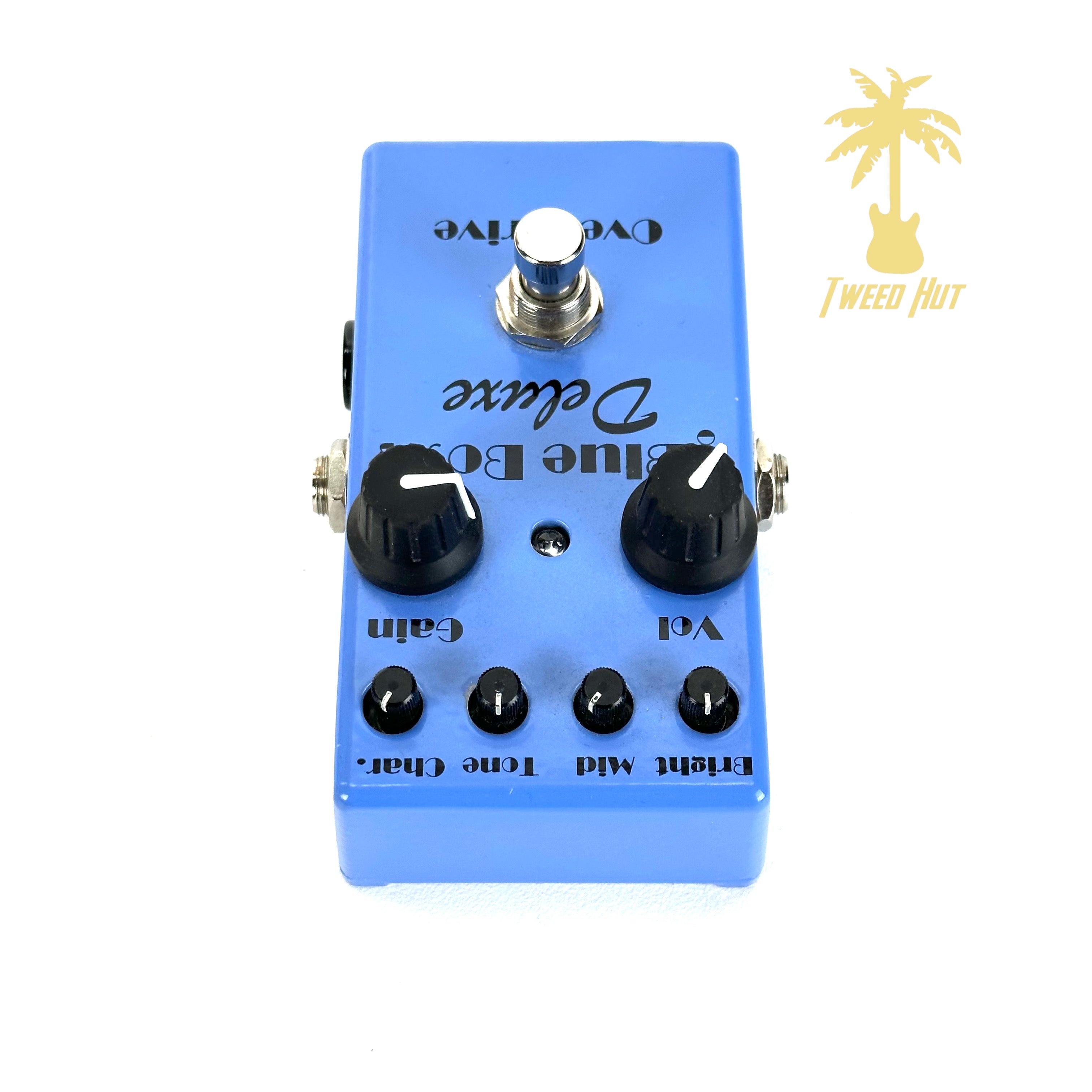 PRE-OWNED MI AUDIO BLUE  BOY DELUXE OVERDRIVE