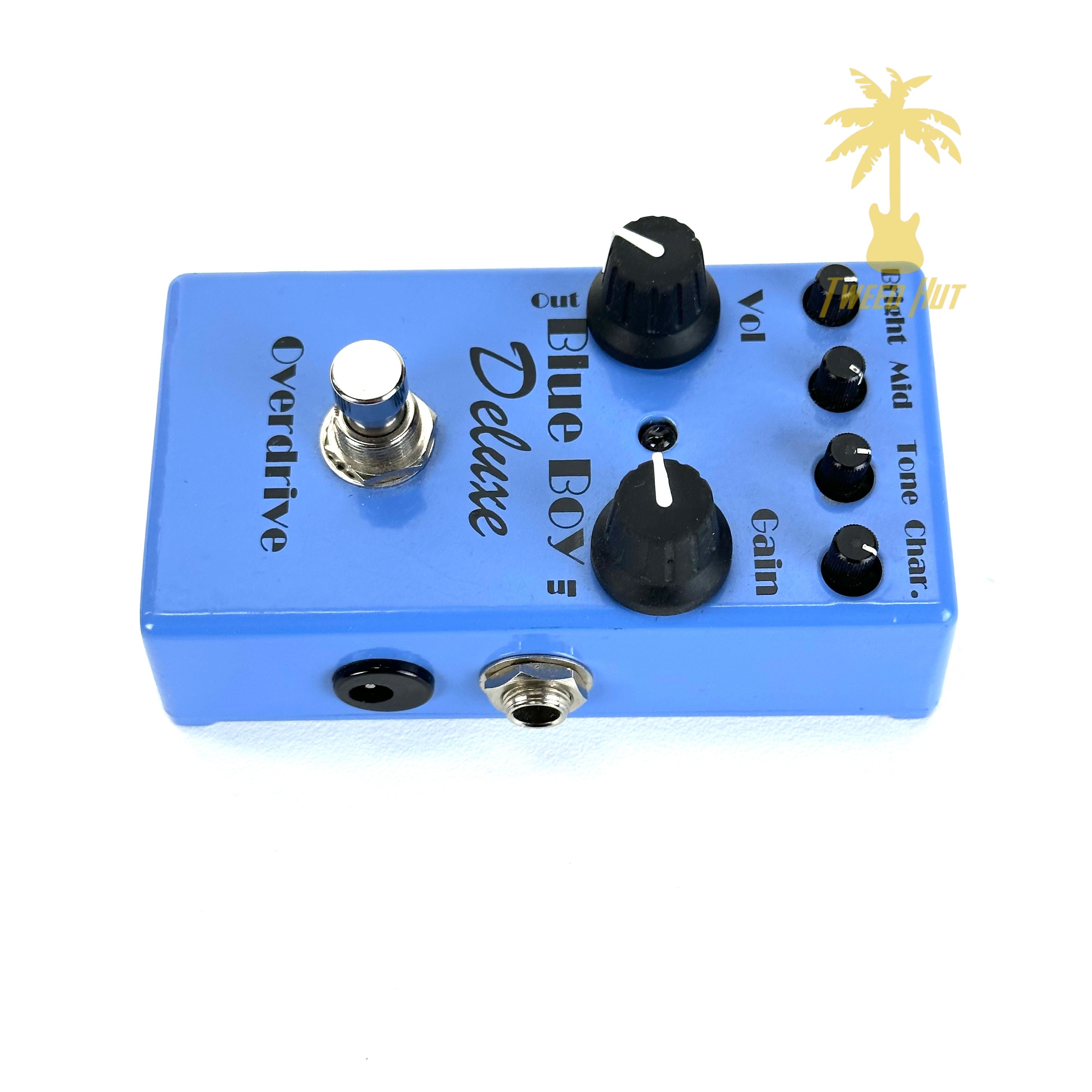PRE-OWNED MI AUDIO BLUE  BOY DELUXE OVERDRIVE