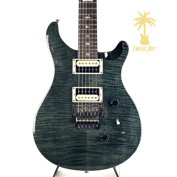 PRE-OWNED PRS SE CUSTOM 24 FLOYD - CHARCOAL BURST