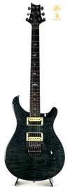 PRE-OWNED PRS SE CUSTOM 24 FLOYD - CHARCOAL BURST