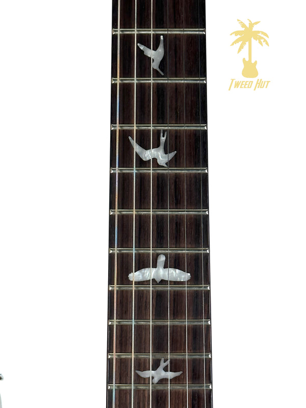 PRE-OWNED PRS SE CUSTOM 24 FLOYD - CHARCOAL BURST