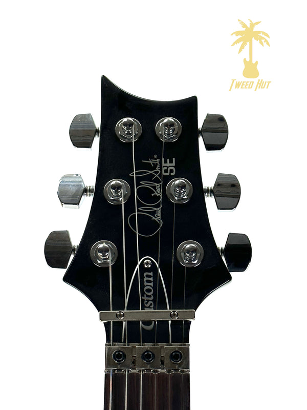 PRE-OWNED PRS SE CUSTOM 24 FLOYD - CHARCOAL BURST