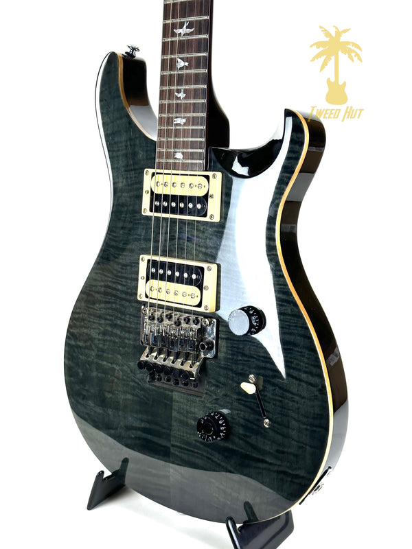 PRE-OWNED PRS SE CUSTOM 24 FLOYD - CHARCOAL BURST