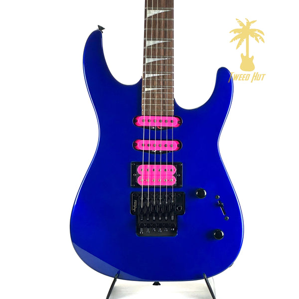 JACKSON X SERIES DINKY DK3XR HSS-COBALT BLUE