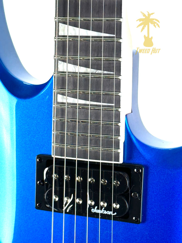 Jackson js22 shop dinky metallic blue