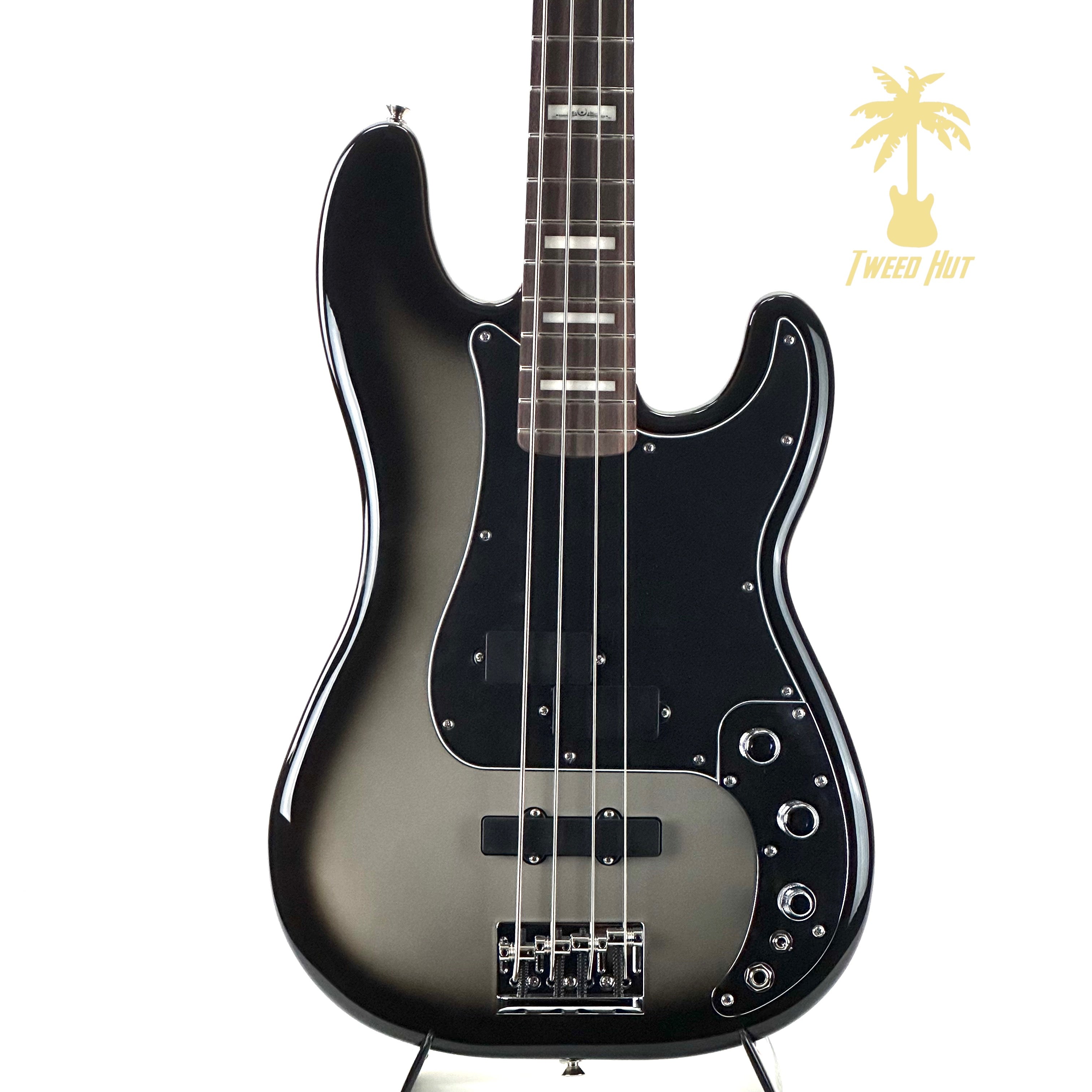 FENDER TROY SANDERS ARTIST SERIES PRECISION BASS - SILVERBURST