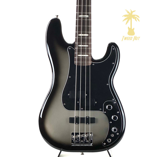 FENDER TROY SANDERS ARTIST SERIES PRECISION BASS - SILVERBURST