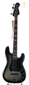 FENDER TROY SANDERS ARTIST SERIES PRECISION BASS - SILVERBURST