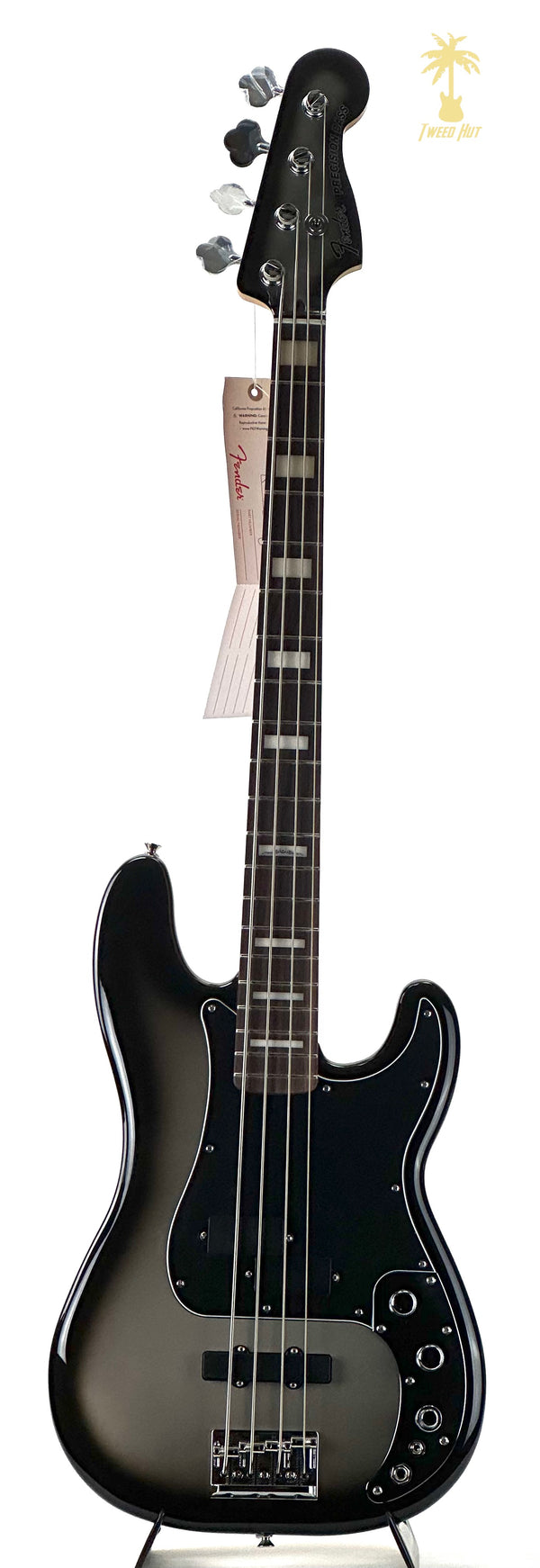 FENDER TROY SANDERS ARTIST SERIES PRECISION BASS - SILVERBURST