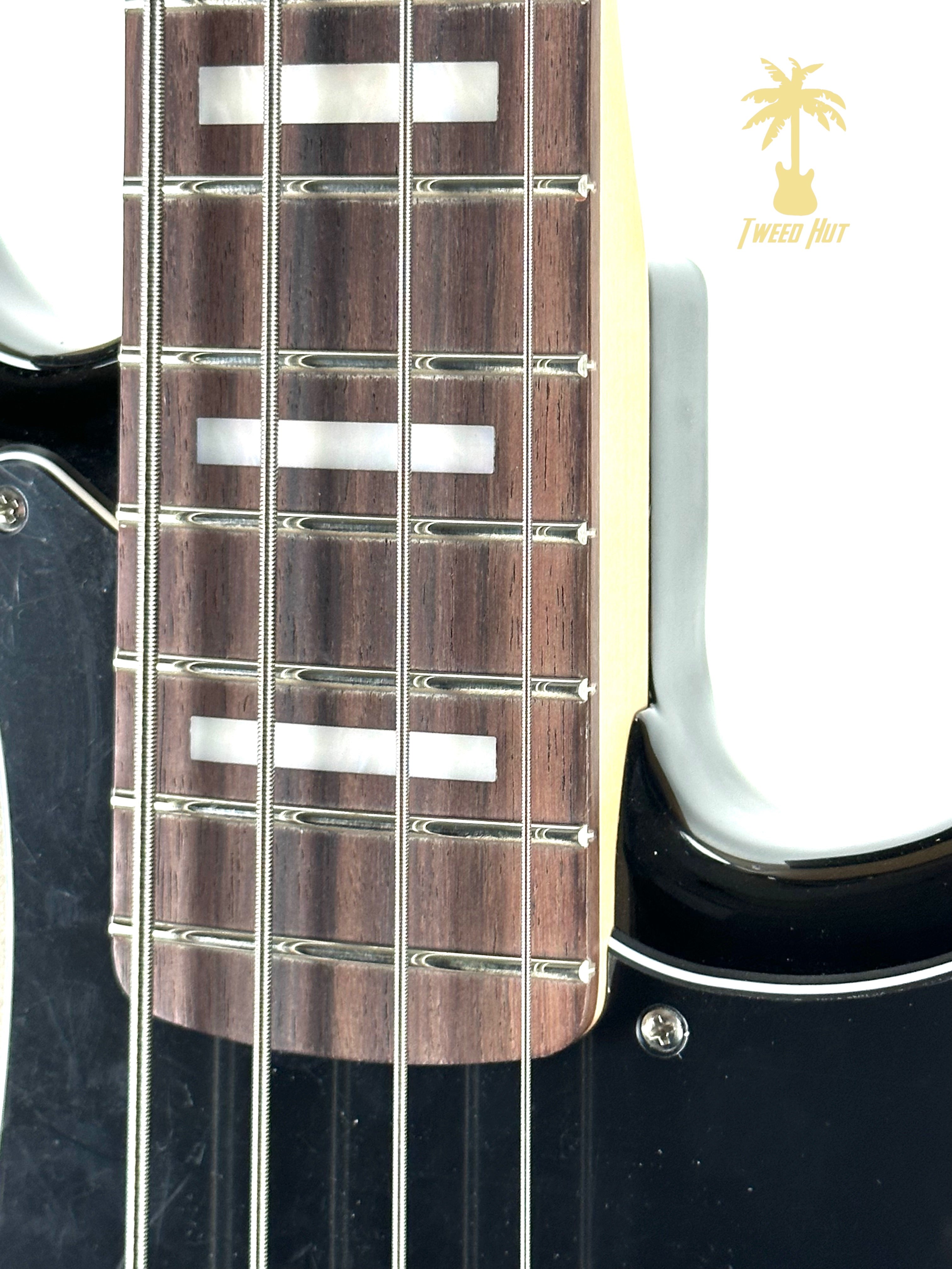 FENDER TROY SANDERS ARTIST SERIES PRECISION BASS - SILVERBURST