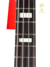 FENDER TROY SANDERS ARTIST SERIES PRECISION BASS - SILVERBURST