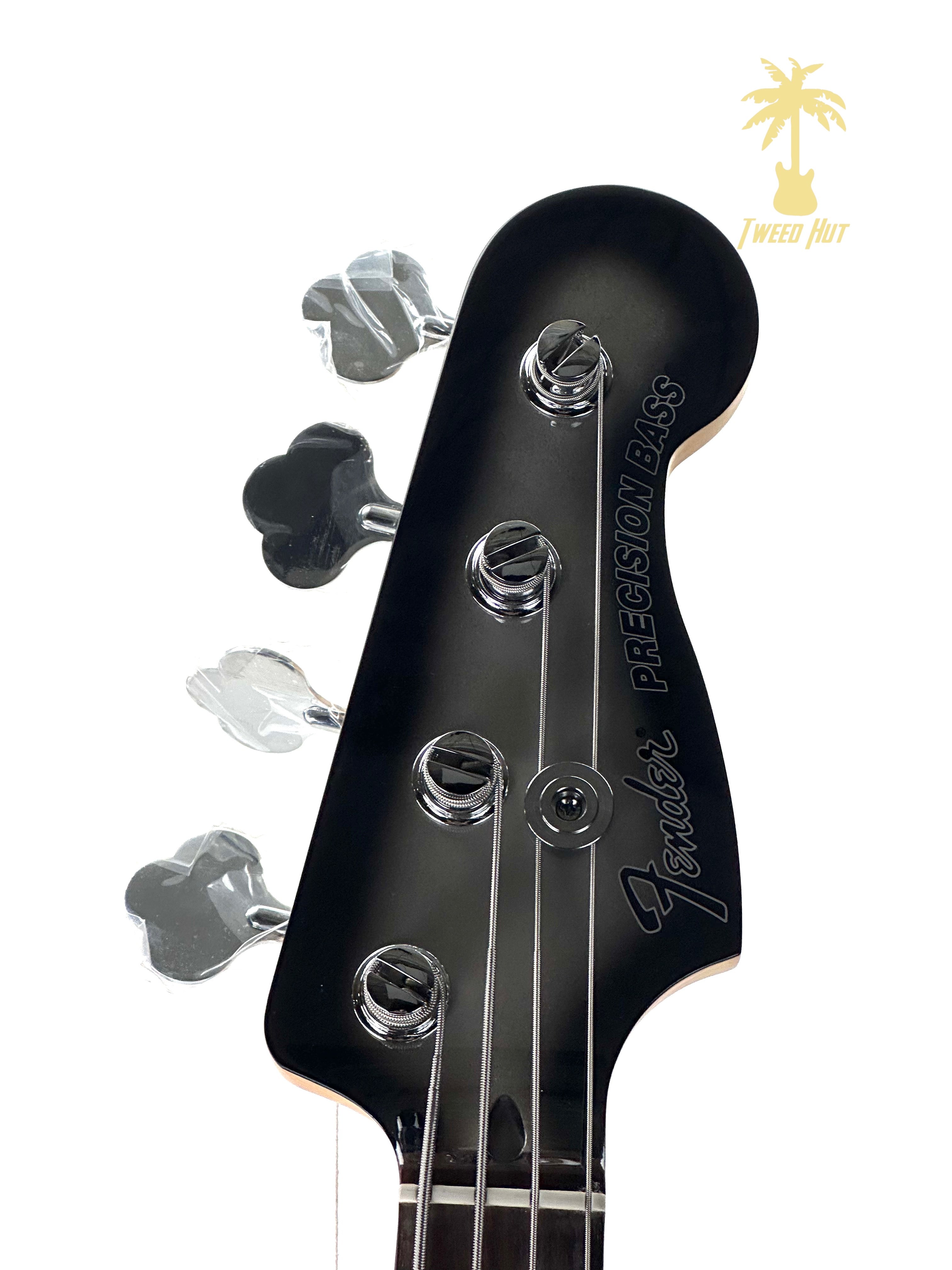 FENDER TROY SANDERS ARTIST SERIES PRECISION BASS - SILVERBURST