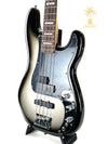 FENDER TROY SANDERS ARTIST SERIES PRECISION BASS - SILVERBURST