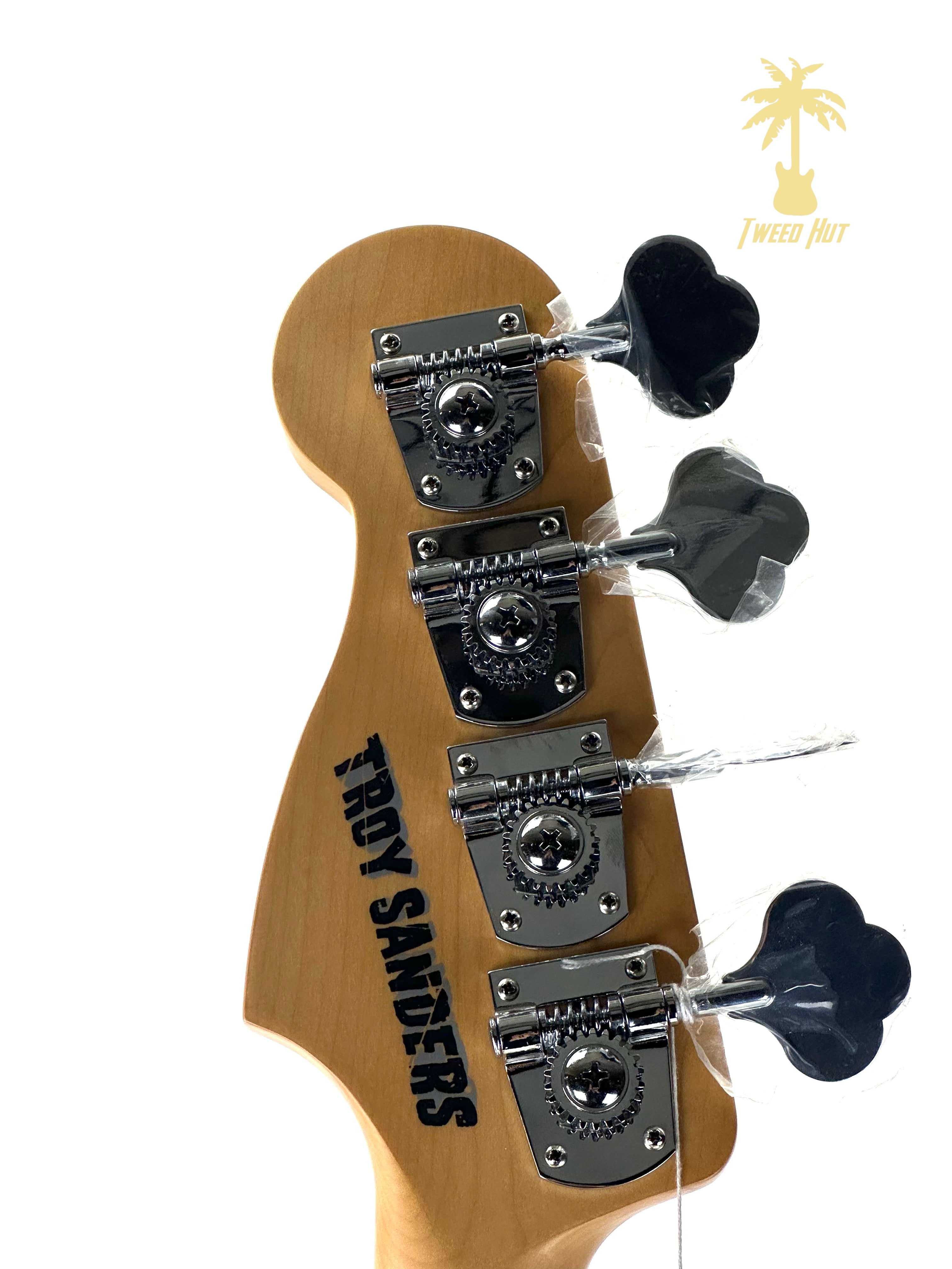 FENDER TROY SANDERS ARTIST SERIES PRECISION BASS - SILVERBURST