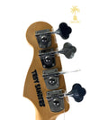 FENDER TROY SANDERS ARTIST SERIES PRECISION BASS - SILVERBURST